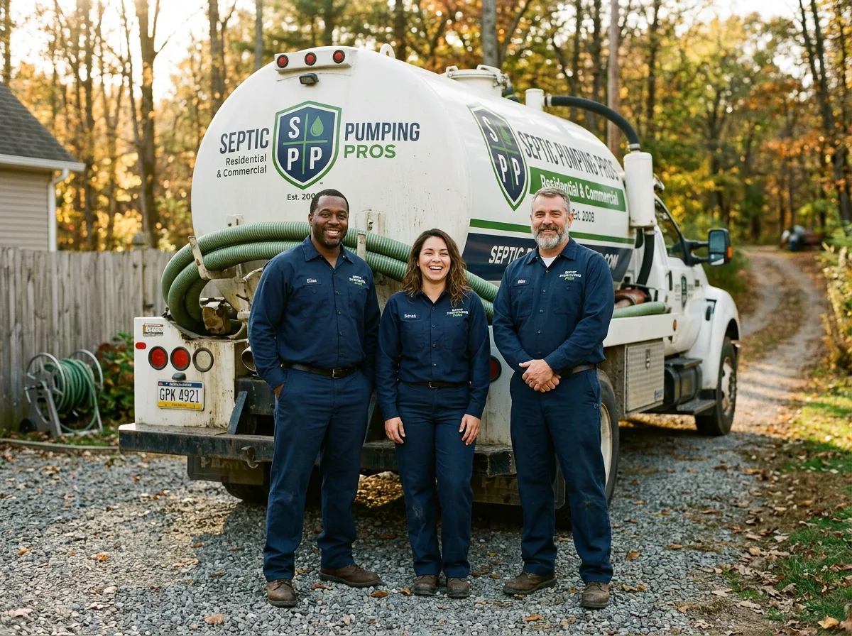 Septic Tank Pumping company in Dryden, MI
