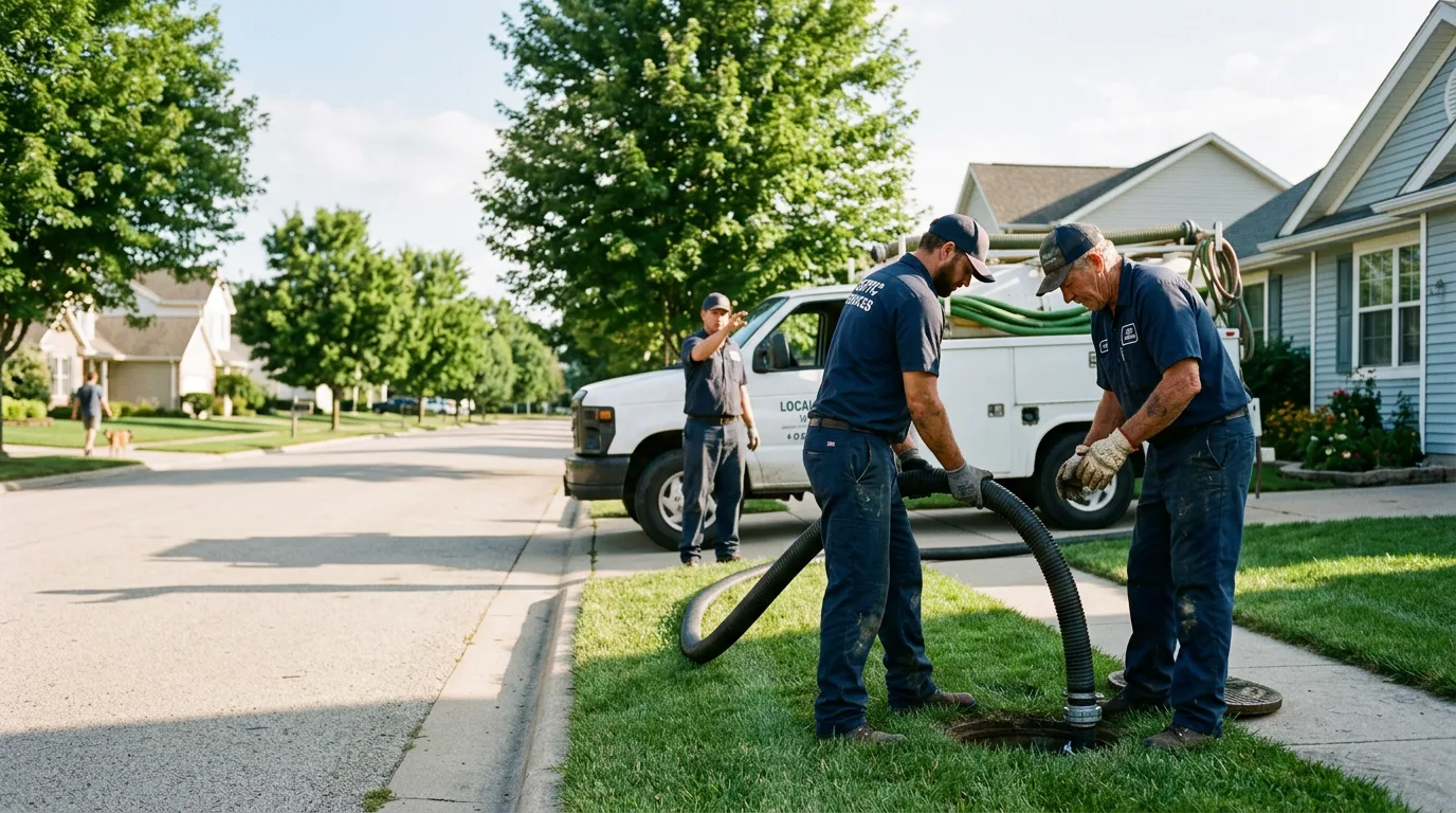 Septic Tank Pumping in Dryden, MI near me